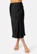 VILA Dinna HW Skirt Black 36