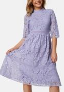 Happy Holly Madison lace dress Light lavender 48