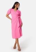 BUBBLEROOM Tova Midi Dress Pink 38