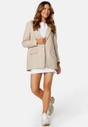 ONLY Caro-Lana L/S Oversize Blazer Oxford Tan L