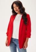 Pieces Pcbosella 3/4 Blazer High Risk Red L