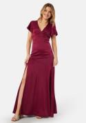 Bubbleroom Occasion Amerie Gown Bordeaux 48