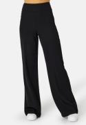 BUBBLEROOM Odelle Wide High Waist Pants Black 46