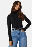 GANT Slim LS Turtleneck 5 Black L