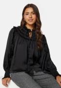 VILA Orrasse L/S Top Black 44