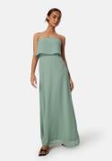 VILA Milina Strap Maxi Dress Green Milieu 44