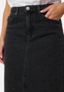 VERO MODA Vmtessa HR Maxi Denim Skirt Black Denim M