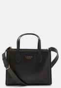 Guess Silvana 2 Compartment Tote BLA Black One size