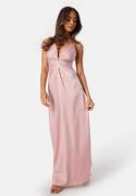 Y.A.S Bree Strap Maxi Twist Dress Pale Mauve S