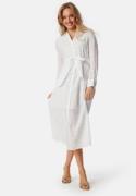 BUBBLEROOM Michele Broderie Anglaise Dress White 38