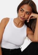 GANT High Neck Rib Tank Top White L