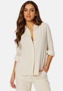 SELECTED FEMME Viva LS Shirt Sandshell 40