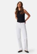 BUBBLEROOM Bettina Low Straight Jeans Offwhite 40