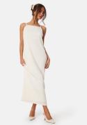 BUBBLEROOM Structure Strap Dress Offwhite M