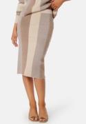 VERO MODA Moa NW Calf Skirt Beige XS