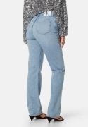 Calvin Klein Jeans High Rise Straight Light Denim 27/32