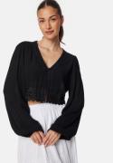 BUBBLEROOM Noele Blouse Black XL