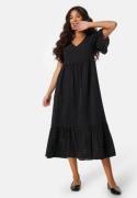 Object Collectors Item Objvita S/S Long Dress Black 36