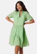 Y.A.S Yasholi SS Dress Quiet green M