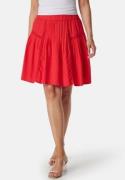 VILA Vinensa High Waist short skirt Red 40