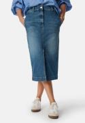 GANT Denim Slit Skirt 11 Red Carpet Gl 34