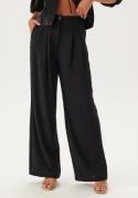 Happy Holly Comfy Suit Pants Black 32/34