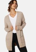 ONLY Lesly L/S Open Cardigan Beige Detail:W. Mela XS