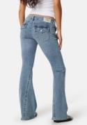 True Religion Joey Low Rise Flare Peak Spot 27