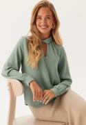 VILA Visurashil High Neck L/S TOP T Chinois Green  34