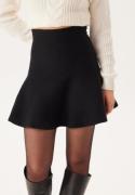 VILA Vizarah Hw Skater Skirt Black M