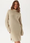 Calvin Klein Jeans Chunky Loose Sweater Dress Pelican M