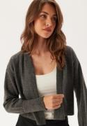 VILA Viluna L/S CARDIGAN CARDIGAN C Dark Grey Melange L