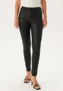 VERO MODA Vmflash Mr Skinny Coated Pants Black S/32