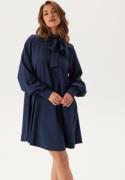 YAS Yasnira Ls Dress Navy Blazer XL