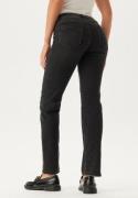 VERO MODA Vmflash Mr Straight Jeans Li11 Black Denim M/32