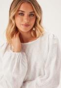 BUBBLEROOM Puff Sleeve Top White S