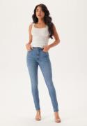 BUBBLEROOM High Full length Superstretch Jeans Light blue 36