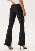 BUBBLEROOM Stretchy Back Pocket Trousers Black 40