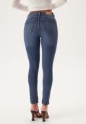 BUBBLEROOM  High Ankle Superstretch Jeans Medium blue 42