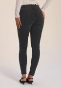 BUBBLEROOM  High Ankle Superstretch Jeans Dark grey 44