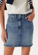 TOMMY JEANS Mom Skirt Bi0134 1A5 Denim Medium 30