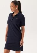 GANT Shield Ss Pique Polo Dress Evening Blue S