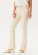 VERO MODA Vmflash Mr Flared Jeans Color  Ecru XL/32