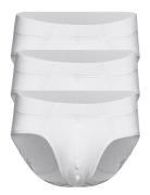 Brief 3-P C+ Underbukser Y-front Briefs White Jockey