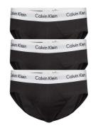 Hip Brief 3Pk Underbukser Y-front Briefs Black Calvin Klein