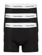 3P Trunk Boxershorts Black Calvin Klein