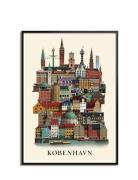 København Standard Poster Home Decoration Posters & Frames Posters Cit...