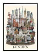 London Small Poster Home Decoration Posters & Frames Posters Cities & ...