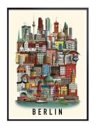Berlin Small Poster Home Decoration Posters & Frames Posters Cities & ...