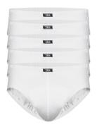 Jbs 5-Pack Mini Slip Gots Underbukser Y-front Briefs White JBS